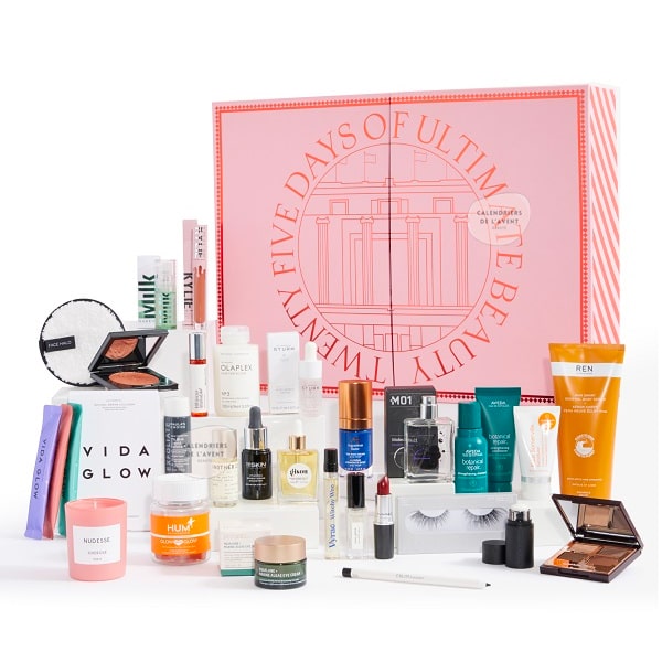 calendrier avent beaute 2022 selfridges