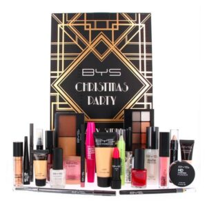 calendrier avent bys maquillage christmas party 2021 contenu