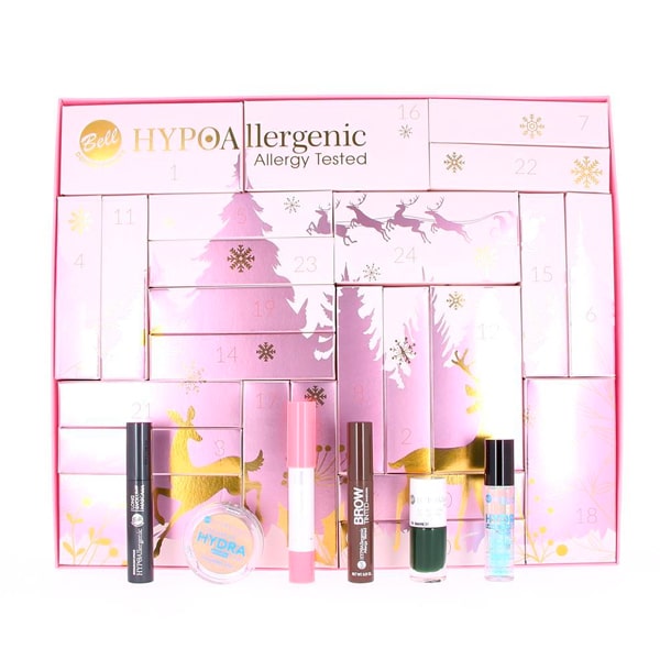 calendrier avent maquillage hypoallergenique