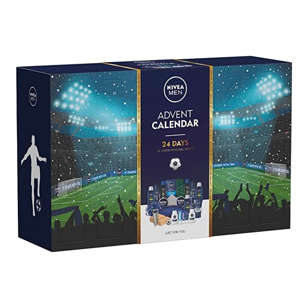calendrier avent nivea men 2021
