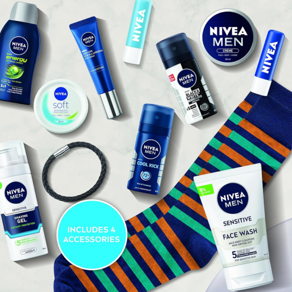 calendrier de lavent beaute nivea homme 2025 contenu
