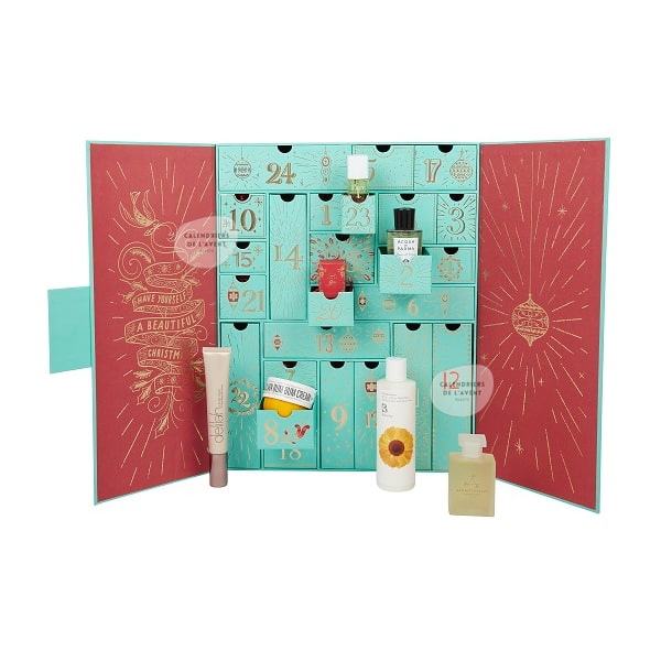 calendrier avent beaute 2022 soin parfum maquillage fortnum mason