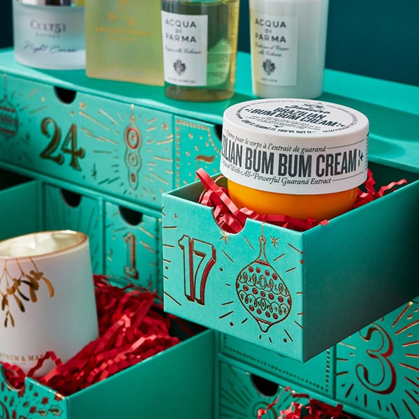 calendrier avent fortnum mason 2022 contenu