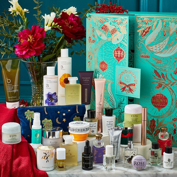 calendrier de lavent beaute fortnum mason 2022