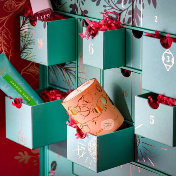 calendrier de l'avent fortnum mason bougie noel