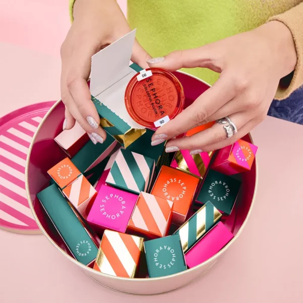 calendrier de l'avent premium sephora collection 2025 maquillage soin visage