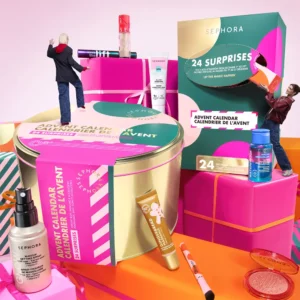 calendrier de l'avent premium sephora collection