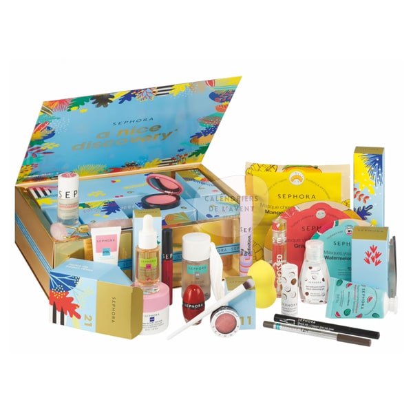 calendrier de lavent sephora collection premium 2022