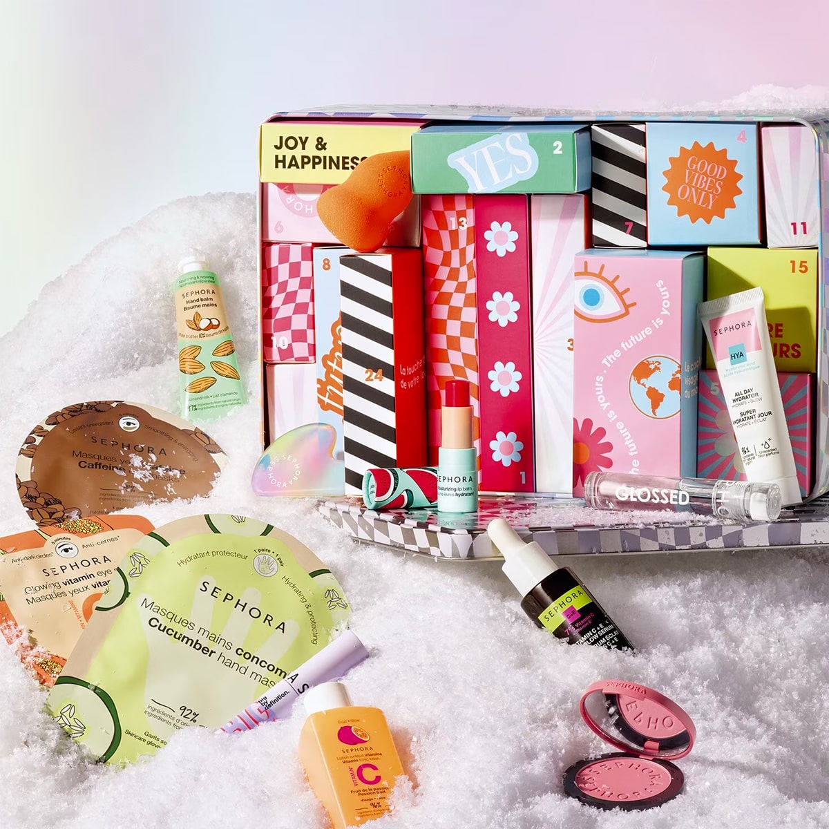 Calendrier de l'avent Sephora Collection Premium 2023 !