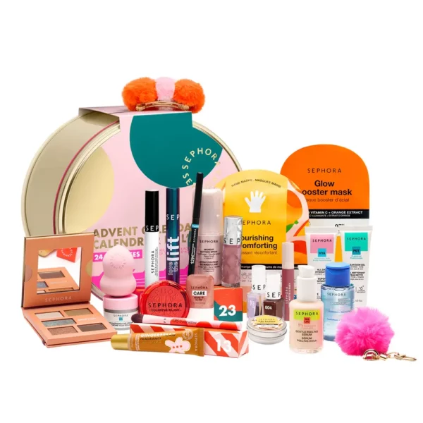 calendrier de l'avent sephora collection premium 2025 contenu complet