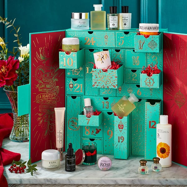 fortnum mason calendrier de lavent luxe 2022 beaute