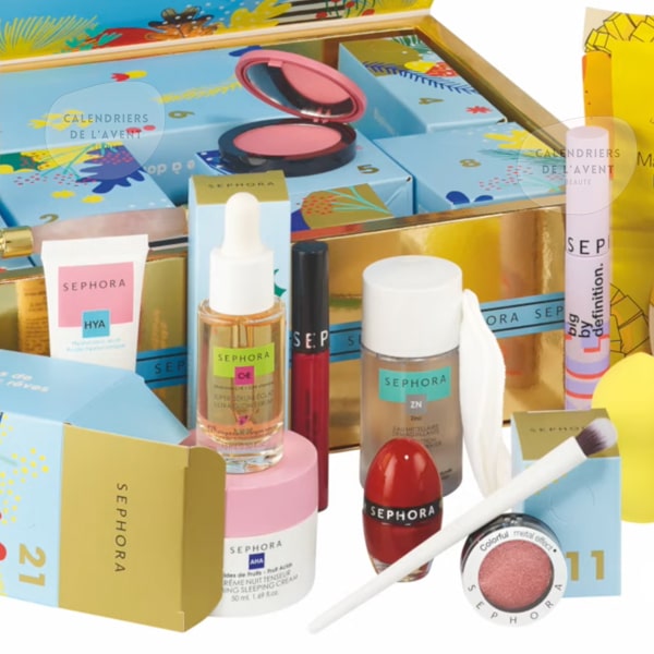 UNBOXING Calendrier de l'après 2022 - Sephora Collection 