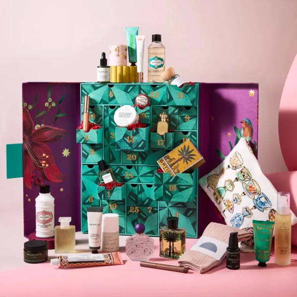 spoiler calendrier de l'avent fortnum & mason 2026