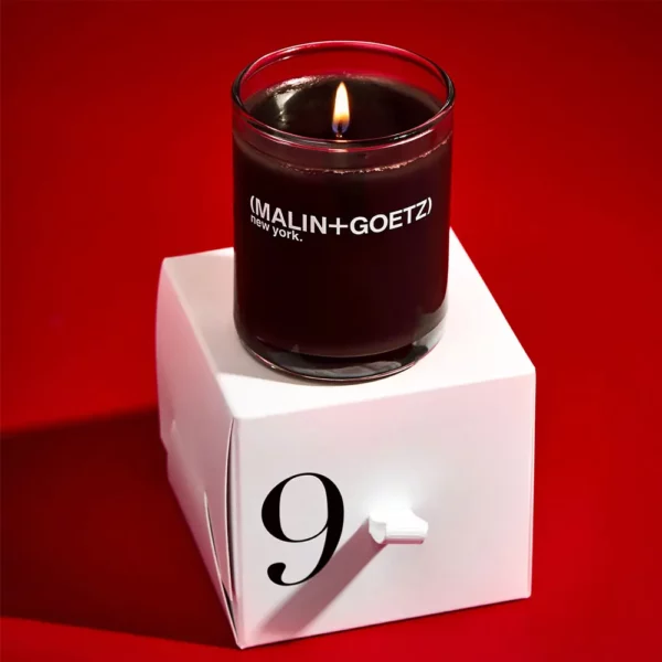 calendrier avent niche beauty 2025 bougie parfumee malin goetz