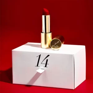 calendrier avent niche beauty 2025 maquillage rouge levres lisa eldridge