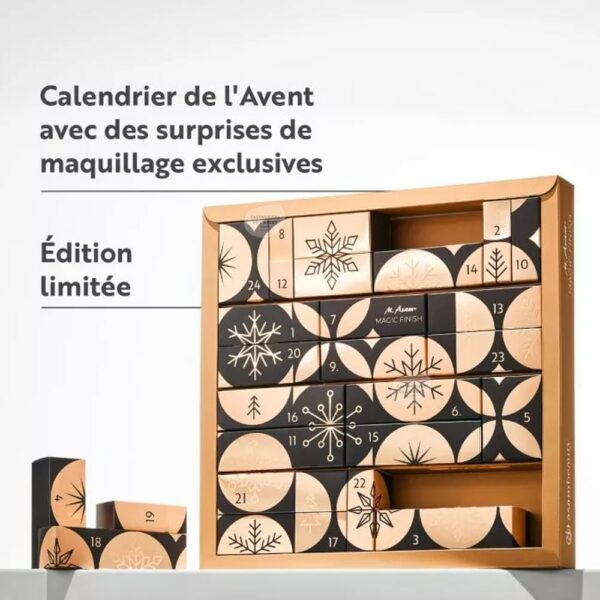 calendrier de l'avent asambeauty 2023 magic finish