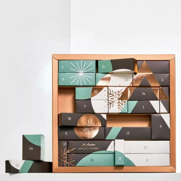 calendrier de lavent asambeauty 2024 maquillage