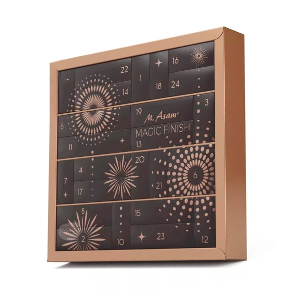 calendrier de lavent asambeauty maquillage 2022