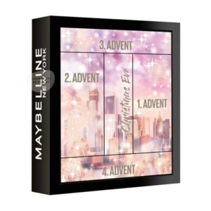 calendrier de l'avent maybelline 7 jours 2022