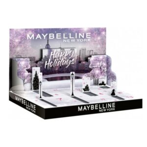 calendrier de lavent maybelline new york wonderland 2022 contenu