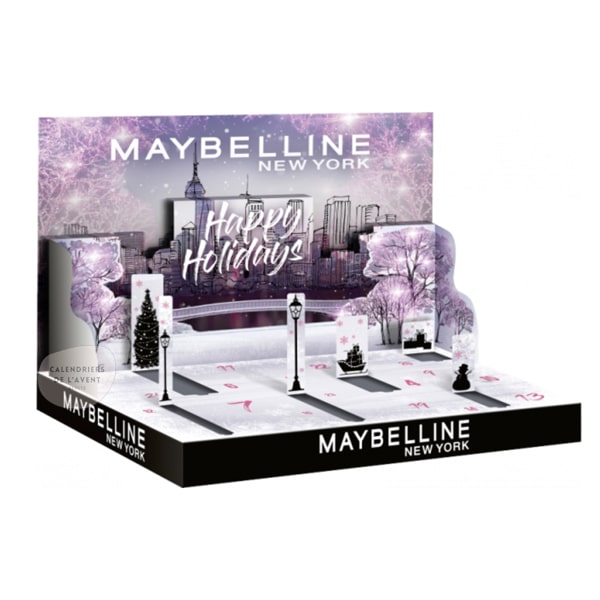 Calendrier de l\'Avent 2019 - Maybelline New York