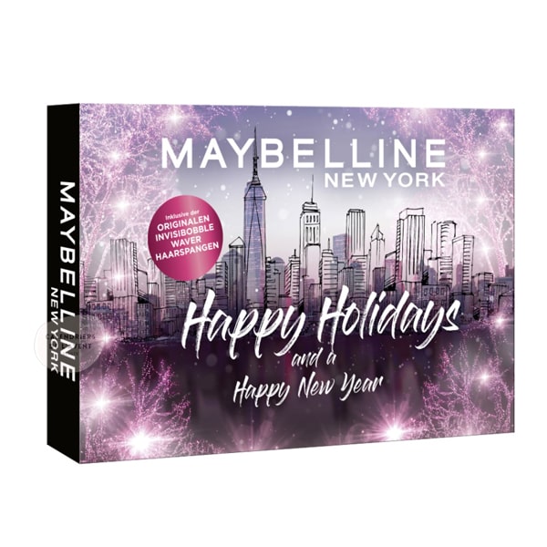 Calendrier de l\'Avent 2019 - Maybelline New York