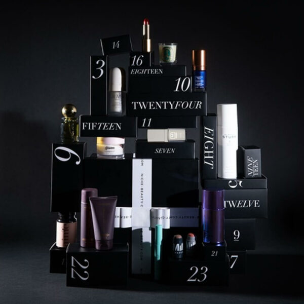 calendrier de lavent niche beauty 2024 contenu
