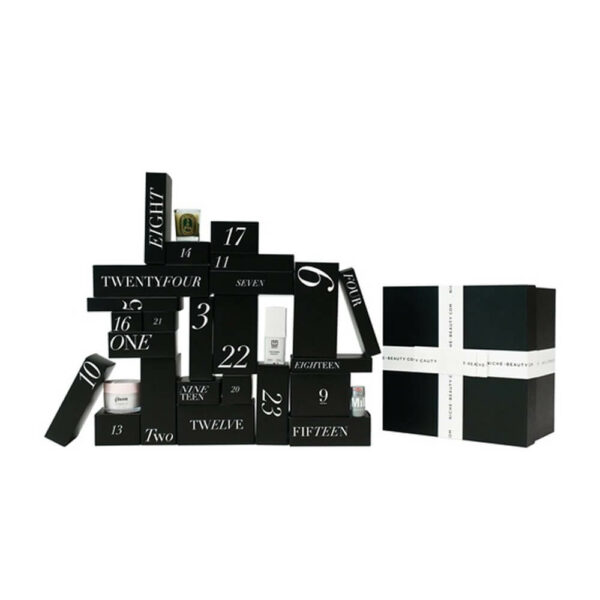 calendrier de lavent niche beauty coffret beaute femme