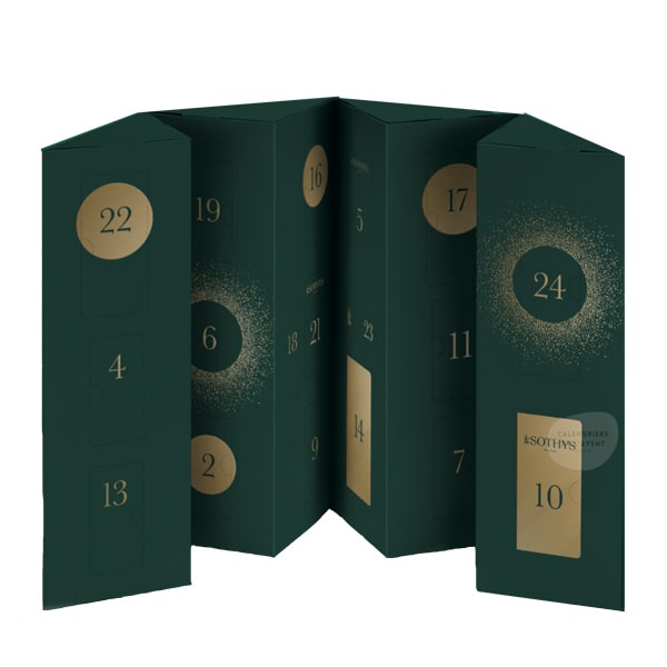 calendrier de lavent sothys 2022