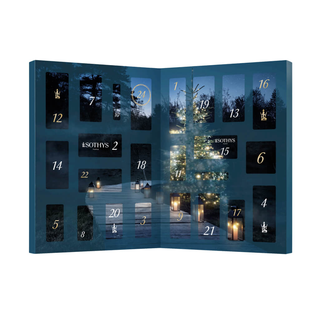 Calendrier De L Avent Sothys