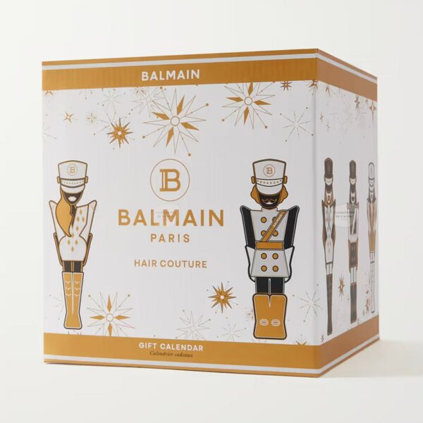 calendrier de l'avent balmain coffret ferme