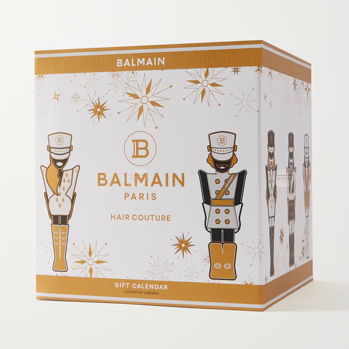 calendrier de l’avent balmain coffret ferme