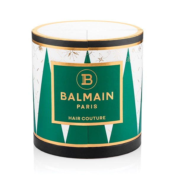 calendrier de lavent balmain paris hair couture 2022 medium