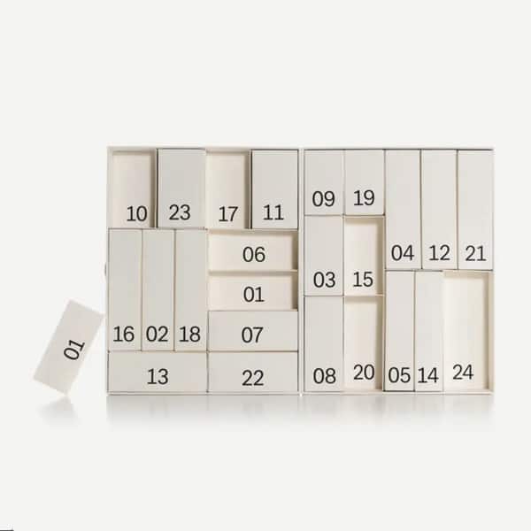 calendrier de lavent beaute 2022 typology