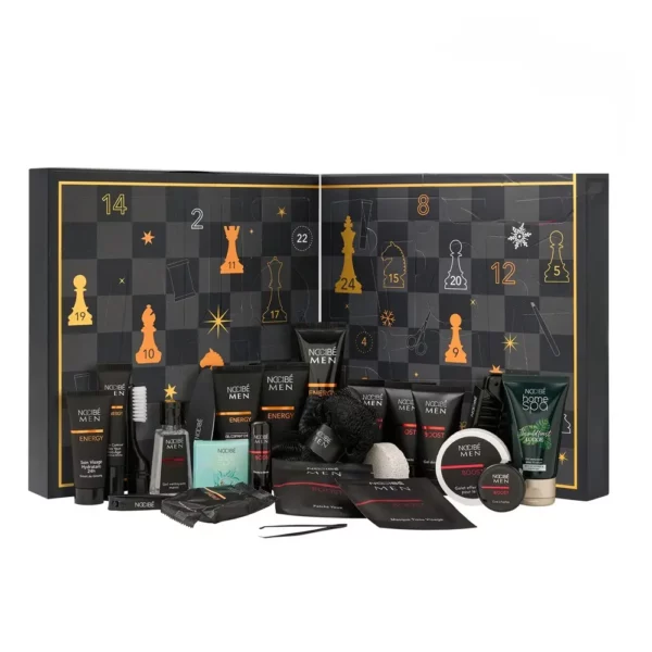 calendrier de l'avent homme nocibe soin visage rasage accessoires