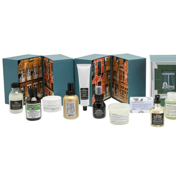calendrier de lavent soin cheveux davines