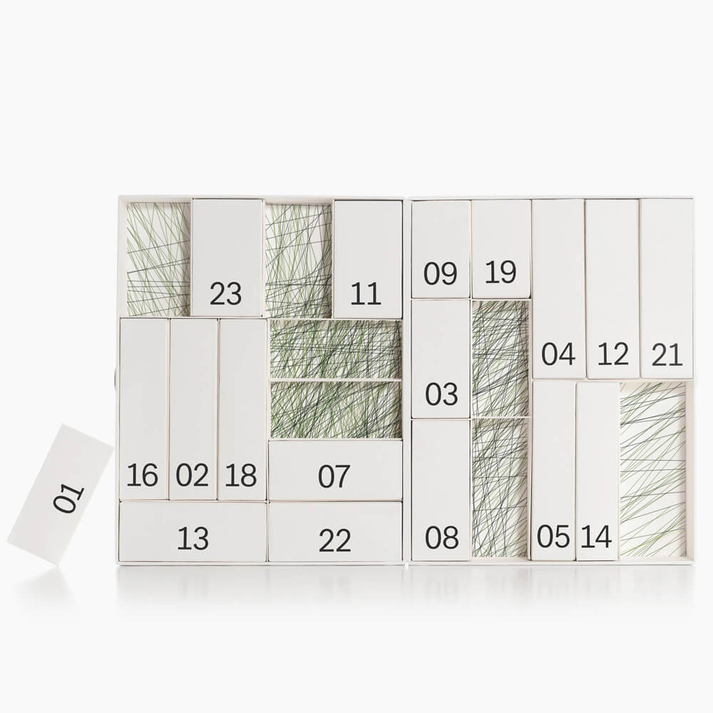 Calendrier de l'Avent Typology 2024 Toutes les infos