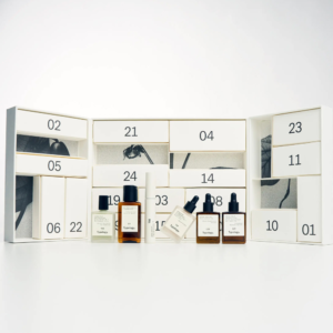 calendrier de l'avent typology 2025 contenu