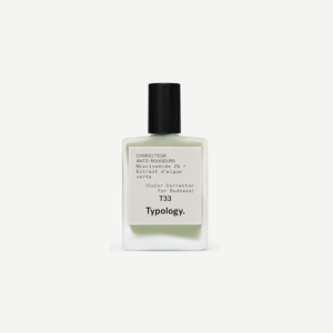 correcteur anti-rougeurs typology