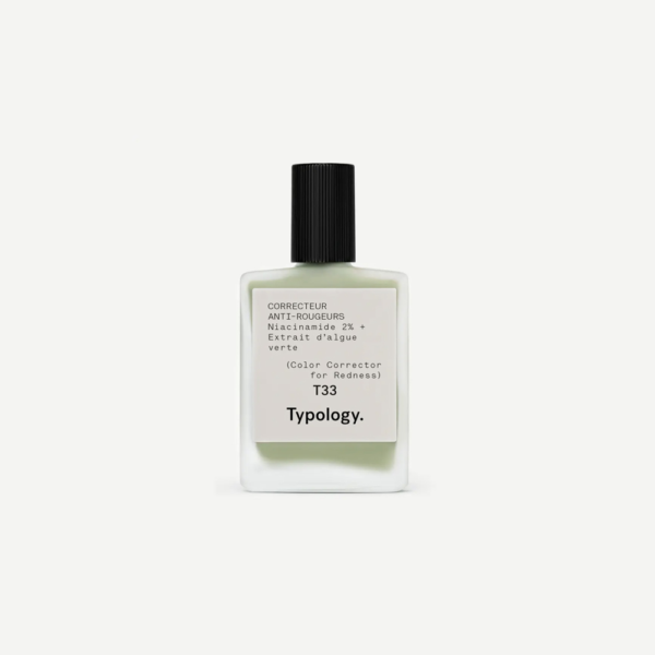 correcteur anti-rougeurs typology