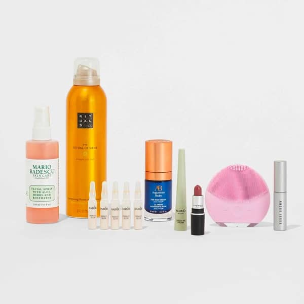 calendrier de lavent maquillage soin zalando