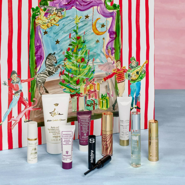 calendrier avent beaute 2025 sisley