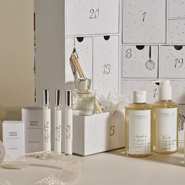 calendrier avent the white company 2025 contenu spoiler