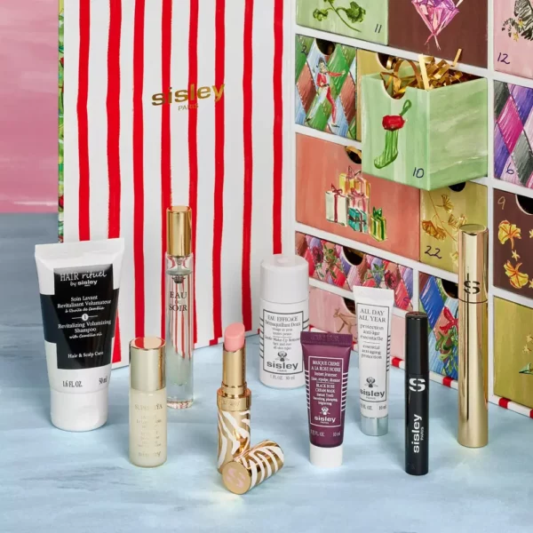 calendrier de lavent beaute luxe sisley soin parfum