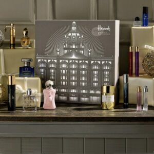 calendrier de lavent harrod's parfum 2023