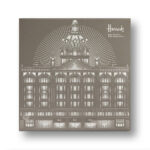 calendrier de lavent parfum harrods 2024