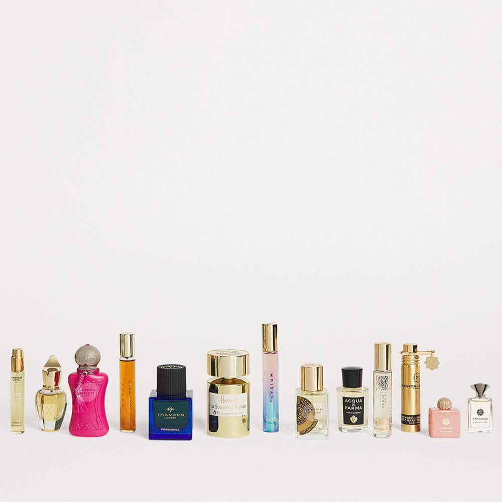 Calendrier De L'Avent Parfum 2025 - 24 Surprises Dont Un Parfum Format Standard - Décoration Acrylique Incluse - Cadeau De Noël Luxe