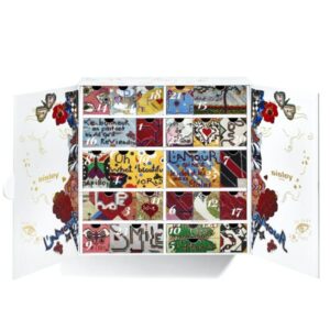 calendrier de l'avent sisley 2023 coffret ouvert