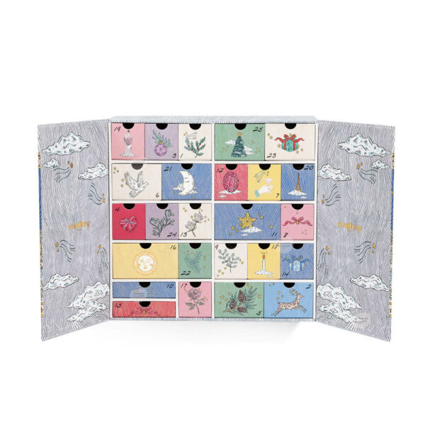 calendrier de lavent sisley paris 2024