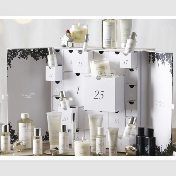 calendrier de l'avent the white company 2023 contenu